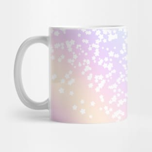 Kawaii Rainbow Stars Mug